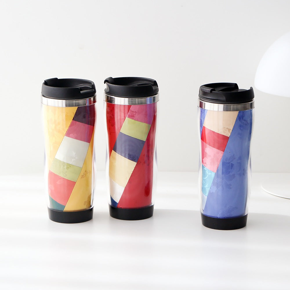 Traditional Jogakbo Patchwork Tumbler