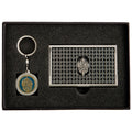 Metal Business Card Case Set (Silver) - OF0179
