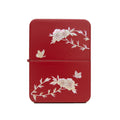Nail Clipper Set — Plum Blossom (Red) - LV0130