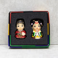 Large Korean Traditional Dolls - DE0188
