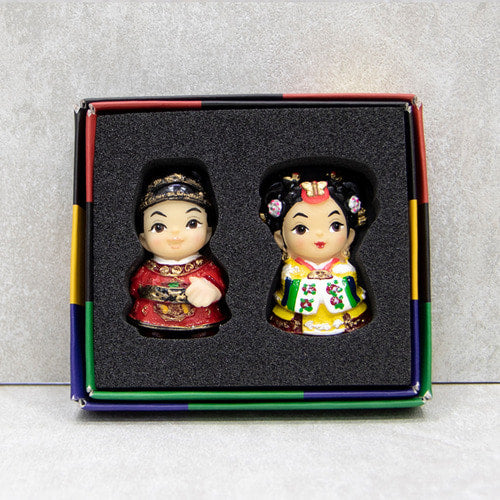 Large Korean Traditional Dolls - DE0188