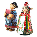 Large Korean Traditional Dolls - DE0172