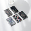 Mother of Pearl Business Card Case (Arabesque Butterfly)