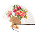 Hanji Traditional Fan — Peony - FN0102