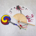 Hanji Traditional Fan — Plum Blossom - FN0114