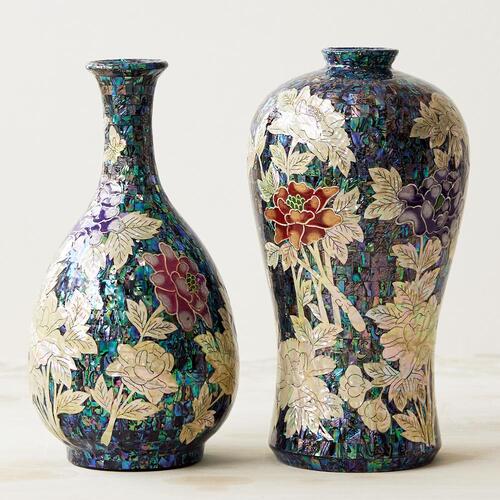 Korean Decorative Crafts — Peony by Park In-ho - DE0114