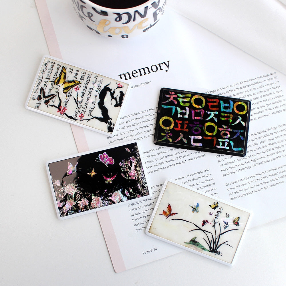 Najeonchilgi Card Type Mother of Pearl USB 8GB Korean