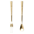 Spoon & Chopstick Set (Gold) - LV0081