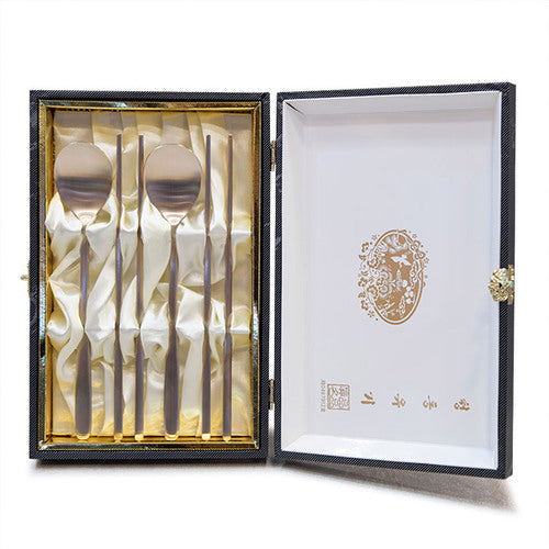 Spoon & Chopstick Set - LV0074