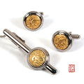 Tie Pin, Cufflinks & Brooch - LV0171