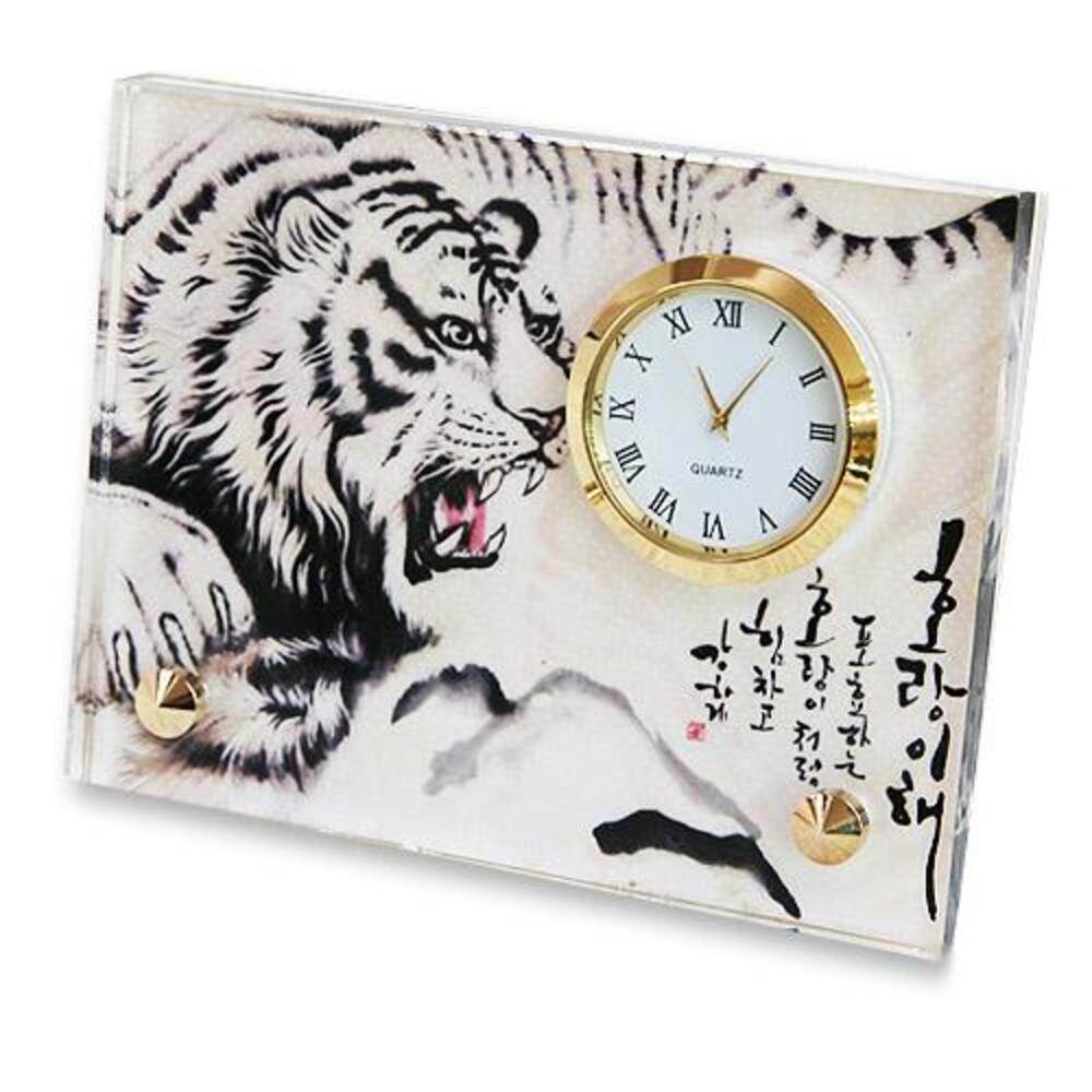 Premium Najeon Desk Dragon Clock