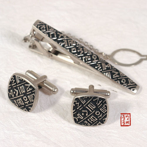 Tie Pin, Cufflinks & Brooch - LV0170