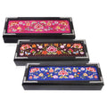 Hand Embroidered Pen Case B