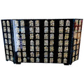 Large Najeon Chilgi Mother of Pearl Folding Screen by Park In-ho - DE0006
