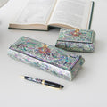 Najeon Chilgi Mother of Pearl Business Card Holder — Phoenix by Kwak Jang-sun - OF0007