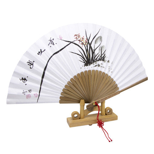 Medium Hanji Traditional Fan - FN0098