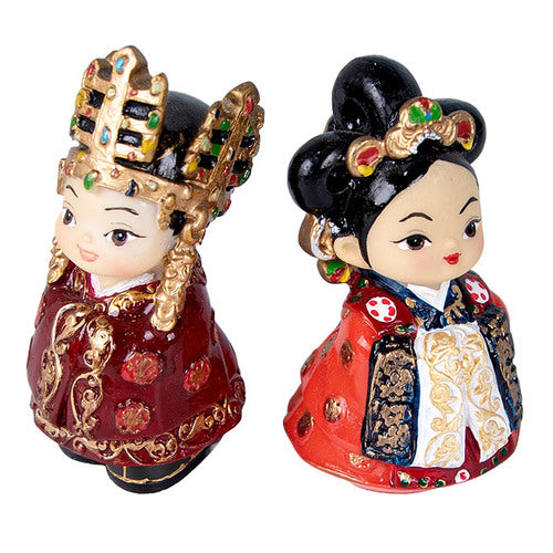Small Korean Traditional Dolls - DE0167