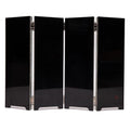 Medium Najeon Chilgi Mother of Pearl Folding Screen — Pine - DE0018