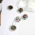 Premium Najeon Golf Ball Marker K
