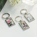 Keyring Keyring Keyring Holder Najeonchilgi Mother of Pearl Traditional