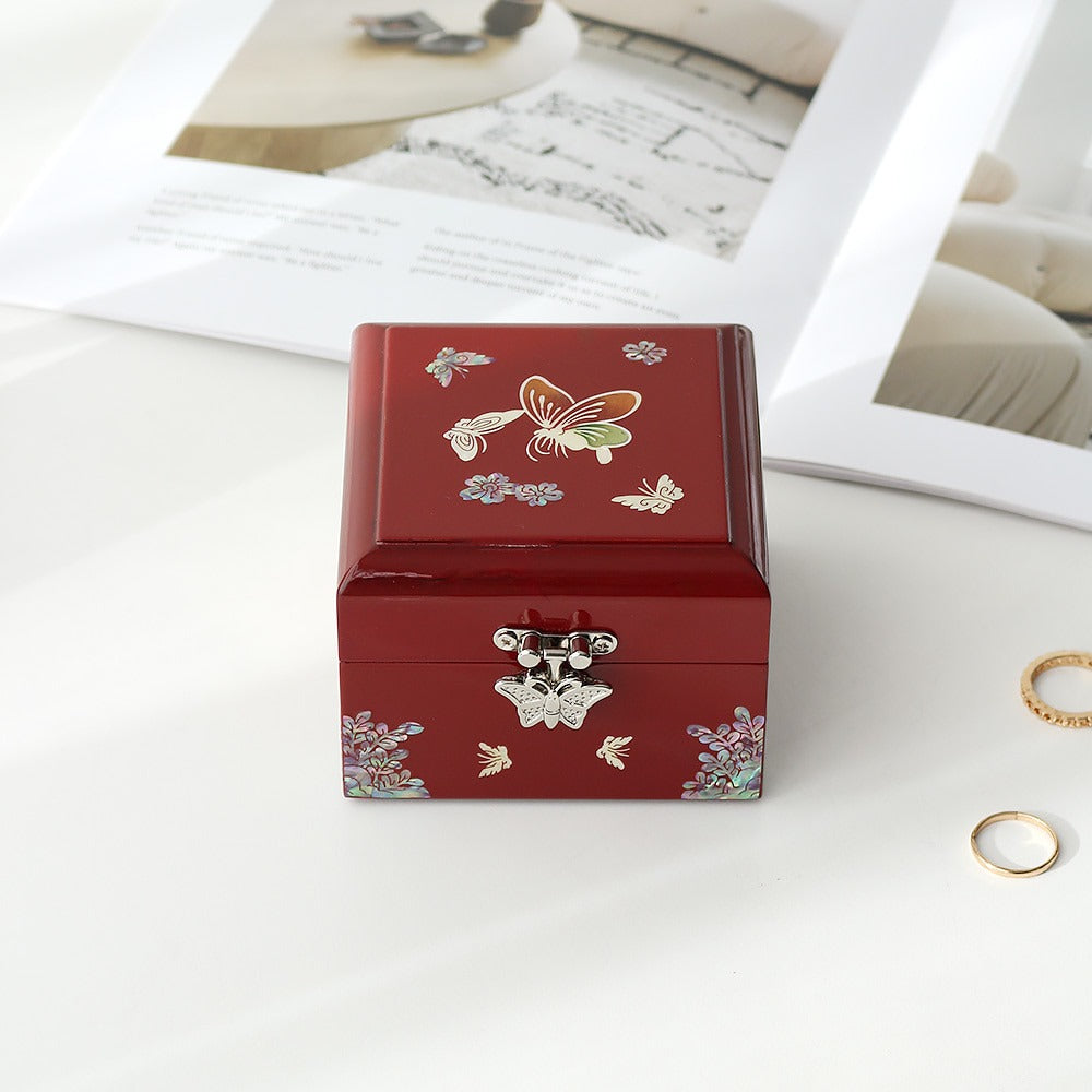 Najeon Square Box Jewelry Box