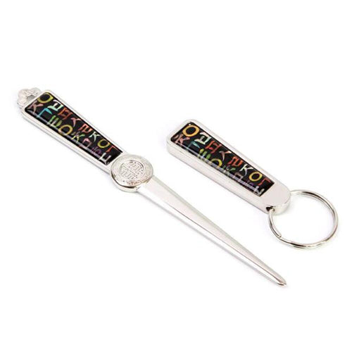 2-Piece Set: Najeon Key Letter Opener Set (Hangul)