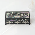 Najeonchilgi Ten Symbols of Longevity 3-Tier Drawer Mother of Pearl Jewelry Box, 23 cm