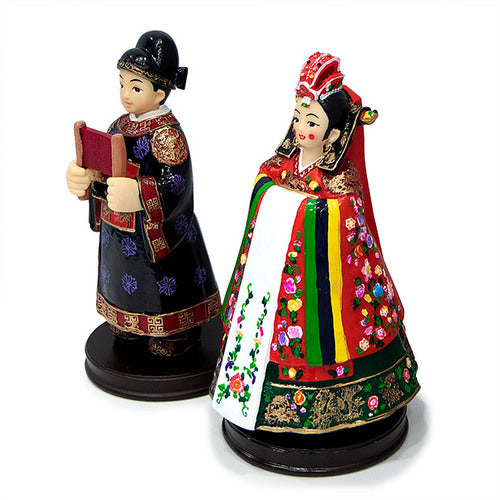 Large Korean Traditional Dolls - DE0169