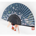 Silk & Ramie Hand Fan — Butterfly - FN0056