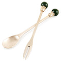 Spoon & Chopstick Set (Green) - LV0099
