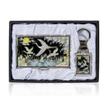 Najeon Chilgi Mother of Pearl Business Card Case Set — Pine & Crane - OF0156