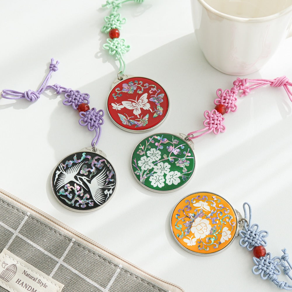 Traditional Najeonchilgi Mother of Pearl Mirror &