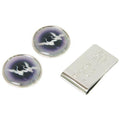 Premium Najeonchilgi Golf Ball Marker (Crane)