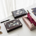 Najeon Chilgi Mother of Pearl Document & Memo Box - OF0214