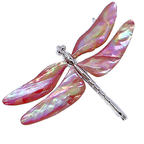 Tie Pin, Cufflinks & Brooch (Pink) - LV0143