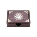 Najeon Chilgi Mother of Pearl Business Card Holder (Green) - OF0020