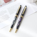 Premium Mother of Pearl Pen Plum Blossom