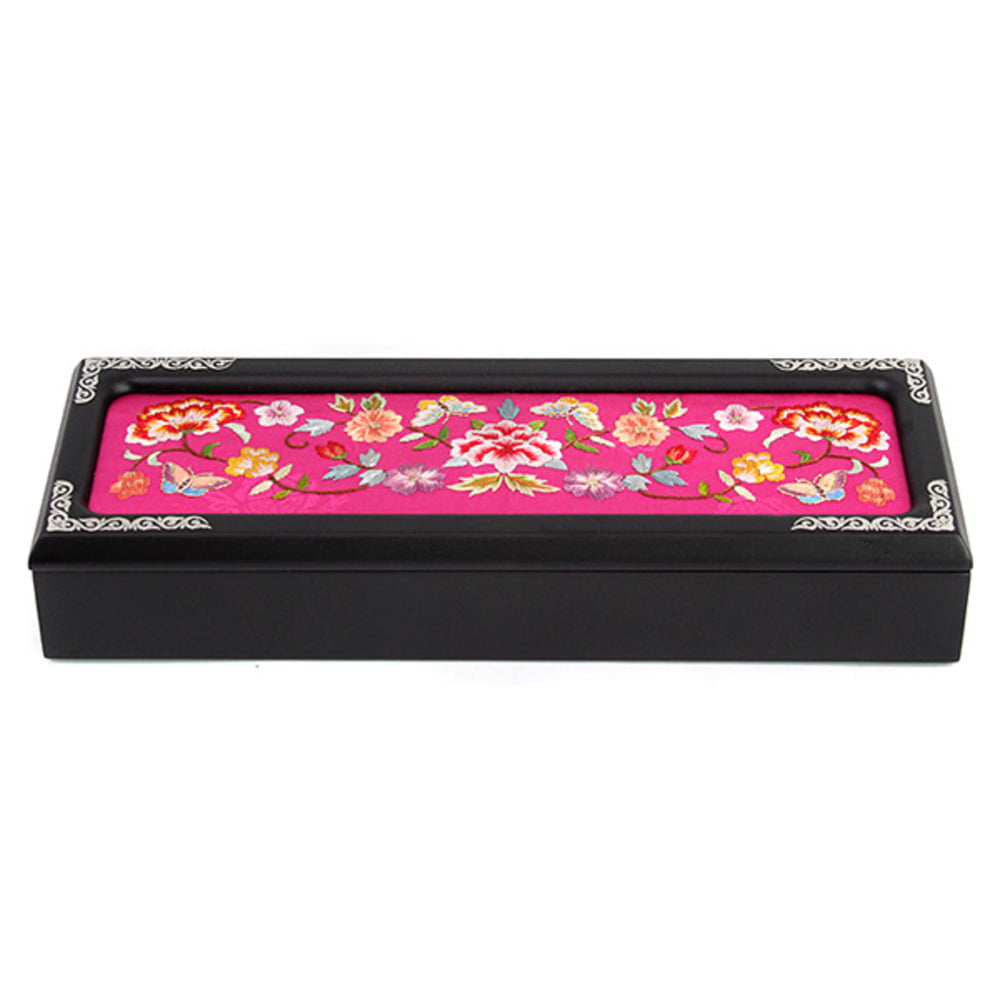 Hand Embroidered Pen Case