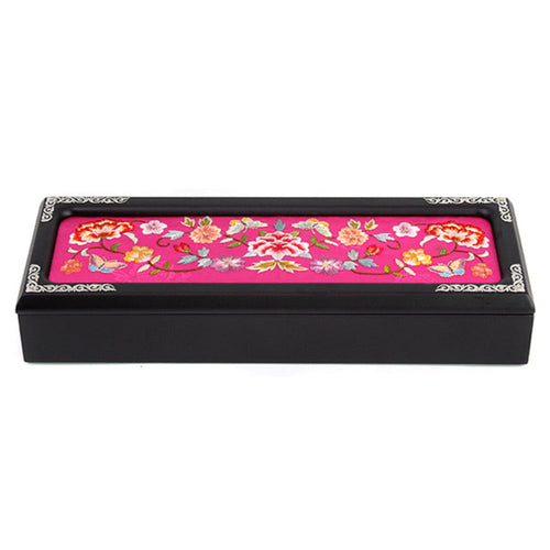Hand Embroidered Pen Case