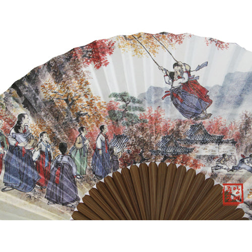 Hanji Traditional Fan - FN0107