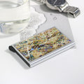 Najeon Marbled Pattern Card Case M