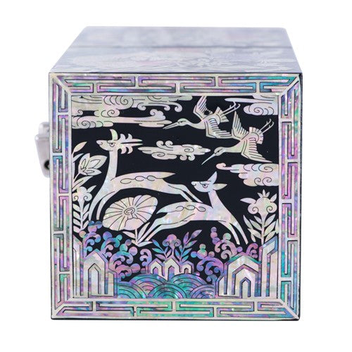 Dragon Palace Key Double Lidded Jewelry Box - by Park In-ho