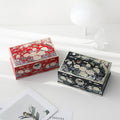 Najeonchilgi Peony 2-Tier Mother of Pearl Jewelry Box, 24 cm