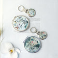 2-Piece Set: Najeon Hand Mirror Keyring Set A