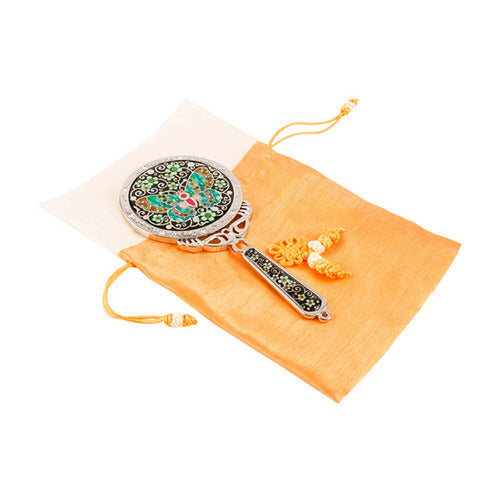 Najeon Chilgi Hand Mirror & Medicine Case — Butterfly - LV0030