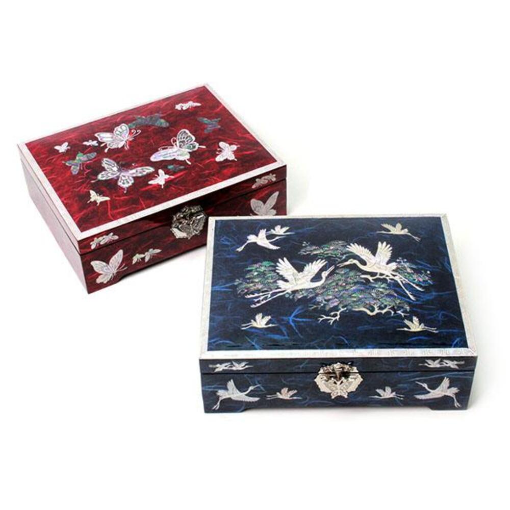 Najeonchilgi 1 Hanji Mother of Pearl Jewelry Box