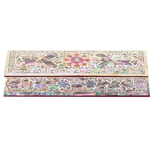 Najeon Chilgi Mother of Pearl Pen & Pencil Holder — Dangcho - OF0056