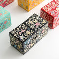 Najeonchilgi Vivid Butterfly Mini Mother of Pearl Double-Lidded