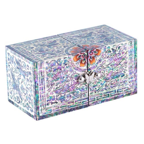 ArabesqueCrane Double Lidded Jewelry Box - Oh Myung-ho