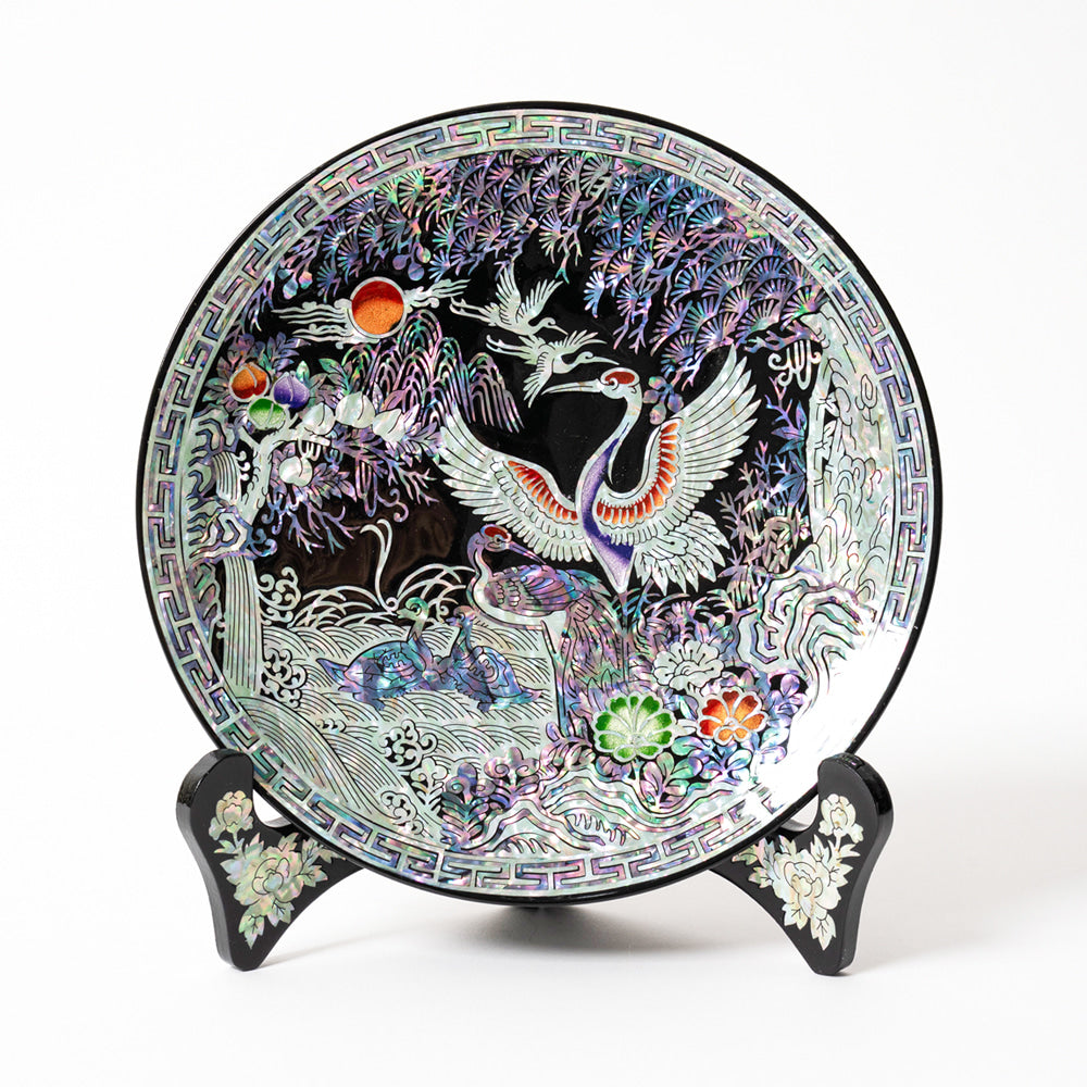 Najeon Chilgi Mother of Pearl Plate & Tray — Sipjangsaeng - DE0053